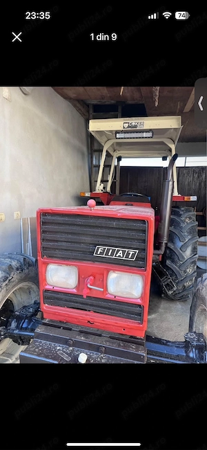 Tractor Fiat 766 Dt - imagine 4