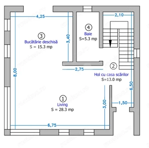 Casă individuală modernă P+1 | 120 mp utili | Teren 486 mp | Șura Mică - imagine 6