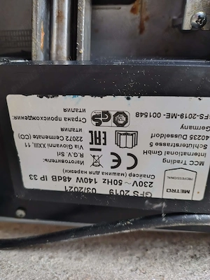 Feliator mezeluri, Mașină de tăiere, Feliator Profesional
