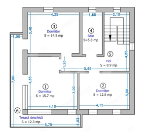 Casă individuală modernă P+1 | 120 mp utili | Teren 486 mp | Șura Mică - imagine 5