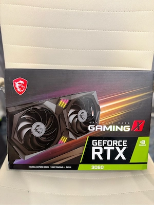 Placa video noua MSI GeForce RTX 3060 GAMING X 12GB gddr6