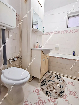 Apartament 3 camere decomandat, etaj 2, Micro 21   centrală termica - imagine 7
