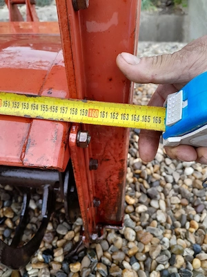 Freza de 165 cm - imagine 2