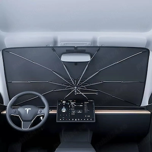 Parasolar Auto Umbrela 140*79cm - imagine 4