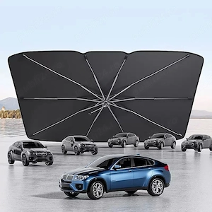 Parasolar Auto Umbrela 140*79cm - imagine 3