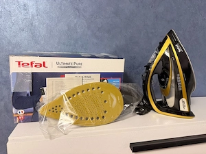 Fier de calcat Tefal profesional nou Ultimate Pure FV9865