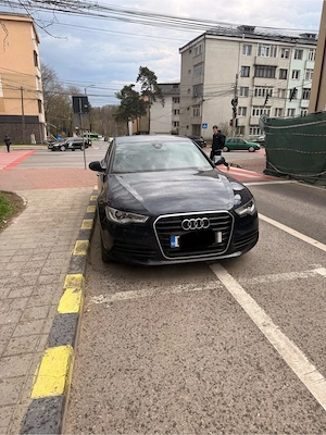 Audi A6 C7 2.0 TDI 177 CP | Multe opțiuni | Unic proprietar RO | Km reali