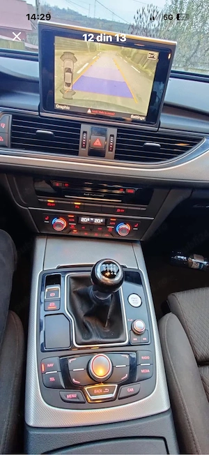 Audi A6 C7 2.0 TDI 177 CP | Multe opțiuni | Unic proprietar RO | Km reali - imagine 8