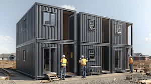 Cazare Angajați , Echipe Tabără funcțională pentru muncitori in oras Stradal  - imagine 4