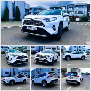 Toyota RAV4 Hybrid 2019 | 222 CP | Automată | AWD | 53.000 km - imagine 6