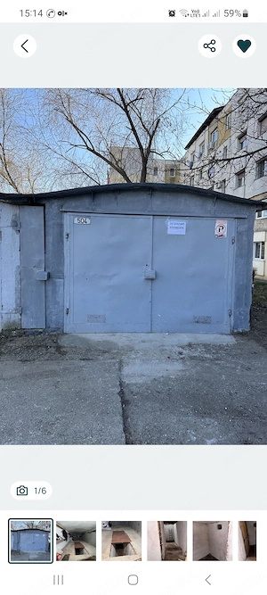 Inchiriez garaj zona centrala