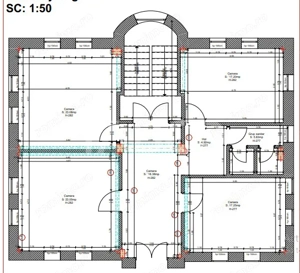 Eleganta si prestigiu - Spatiu de birouri de 110 mp zona Sub Arini - imagine 9