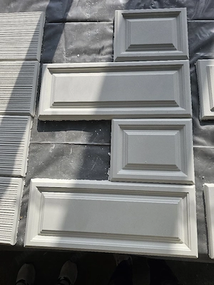 piatra decorative 3d gard fatade