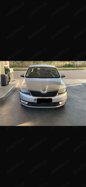 skoda rapid 1.6 d 116 cp - imagine 2