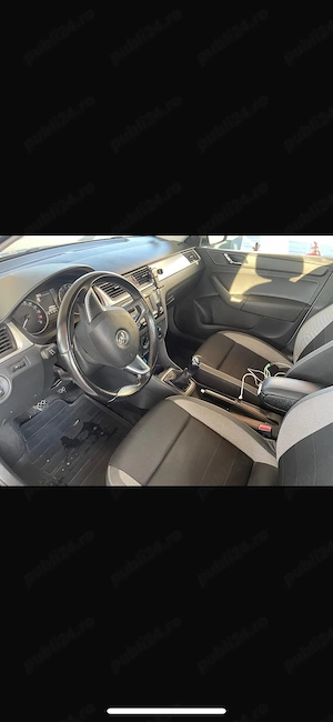 skoda rapid 1.6 d 116 cp - imagine 4