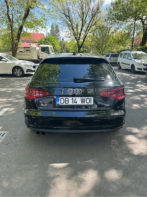 De vanazare Audi a3. 2014. 2.0 D 150 cp - imagine 4