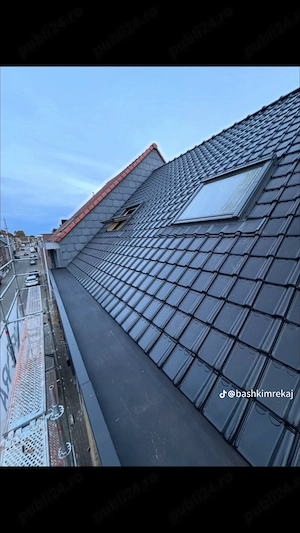 Construcții acoperișuri 