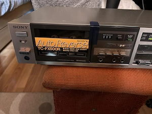 Sony TC-FX500R   Deck Cassette Vintage   în cutia originală, nou nout  cu accesorii