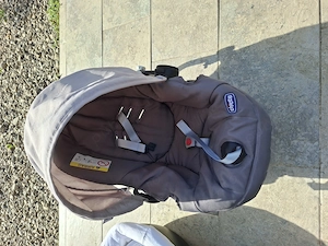 Carucior  3in 1 chicco - imagine 4