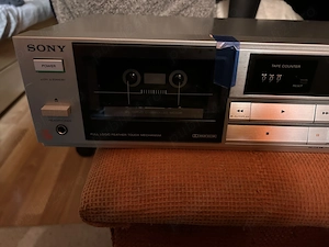 Sony TC-FX320   Deck Cassette Vintage   nou, în cutia originală, cu accesorii