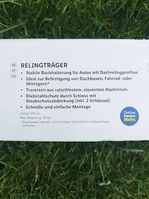 Bare transversale pentru portbagaj din aluminiu, noi  - imagine 2