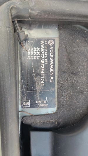 Vand Passat B5.5 2003 1.9 AWX - imagine 10