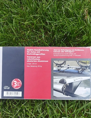 Bare transversale pentru portbagaj din aluminiu, noi  - imagine 4