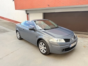 Renault Megane Cabrio 2.0 dCi 150 CP | Piele Roșie | Navi | Rate | Garanție | ITP 2026 - imagine 3