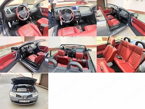 Renault Megane Cabrio 2.0 dCi 150 CP | Piele Roșie | Navi | Rate | Garanție | ITP 2026 - imagine 7