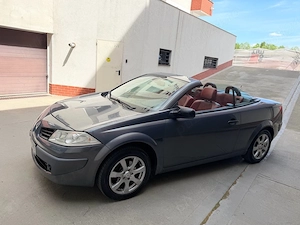 Renault Megane Cabrio 2.0 dCi 150 CP | Piele Roșie | Navi | Rate | Garanție | ITP 2026 - imagine 4
