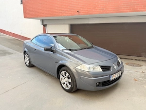 Renault Megane Cabrio 2.0 dCi 150 CP | Piele Roșie | Navi | Rate | Garanție | ITP 2026 - imagine 2
