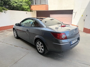 Renault Megane Cabrio 2.0 dCi 150 CP | Piele Roșie | Navi | Rate | Garanție | ITP 2026 - imagine 6