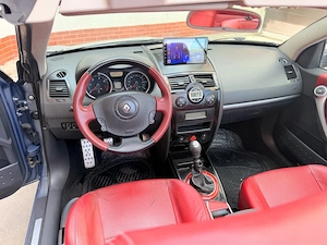 Renault Megane Cabrio 2.0 dCi 150 CP | Piele Roșie | Navi | Rate | Garanție | ITP 2026 - imagine 9