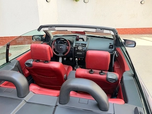 Renault Megane Cabrio 2.0 dCi 150 CP | Piele Roșie | Navi | Rate | Garanție | ITP 2026 - imagine 8