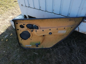 Tapiterie usa stanga spate Ford Focus 1 ( 1998-2005 ) - imagine 2