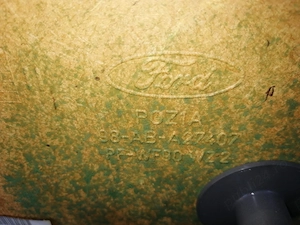 Tapiterie usa stanga spate Ford Focus 1 ( 1998-2005 ) - imagine 3