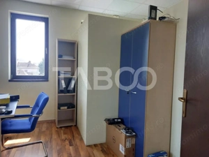 Spatiu birouri premium: 110 mpu 5 camere 2 bai zona Sub Arini Sibiu - imagine 4