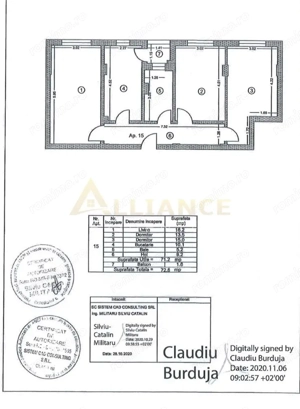 Apartament premium 3 camere, mobilat complet, la 10 minute de metrou Dimitrie Leonida +loc de parcar - imagine 14