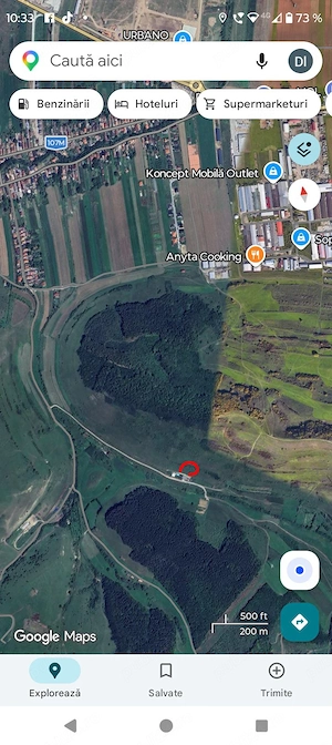 Vand teren in Luna de Sus