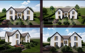 Casa tip Duplex la intrare in Odoreu cartier Rezidential