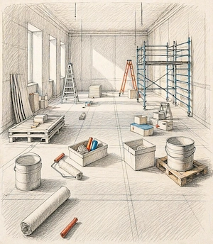 Caut muncitori cu experiență montat plăci ceramice contract Spania