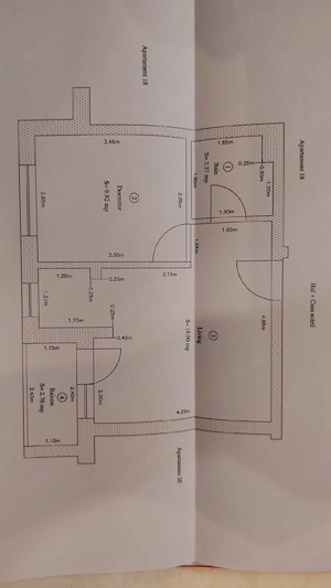 Apartament 2 Camere de vânzare,tip studio Militari Residence - imagine 4