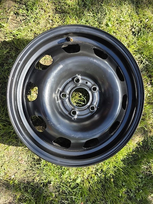  jante aliaj tabla Duster 215 65 16,cârlig Logan berlina Sandero 2013-2020  - imagine 8