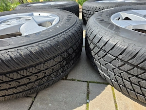  jante aliaj tabla Duster 215 65 16,cârlig Logan berlina Sandero 2013-2020  - imagine 4