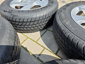  jante aliaj tabla Duster 215 65 16,cârlig Logan berlina Sandero 2013-2020  - imagine 6