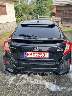 Honda civic 1.5 cvt sport plus - imagine 4