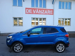 Ford EcoSport cu garanție extinsă 