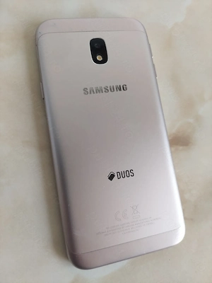 Vând Samsung Galaxy J3 2017 Gold DUOS [impecabil] [eroare] [poze reale] - imagine 2