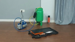 Incarcare freon R134A auto