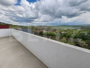 Casă individuală modernă, 196 mp utili, teren 600 mp - panoramă superbă-Dezmir - imagine 6